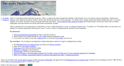 Desktop Screenshot of andestutor.org
