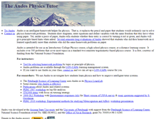 Tablet Screenshot of andestutor.org